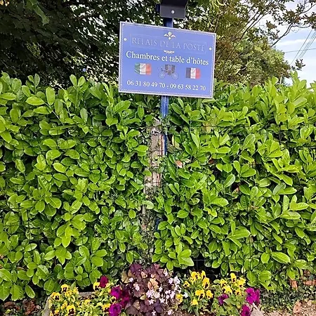 Relais De La Poste Ch Rose